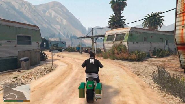 Ghost Rider Bike Secret Location Gta 5 Offline ! Sanctus Gta 5 смотреть онлайн