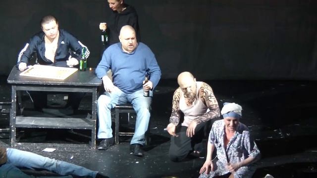 Капустник в театре Комедии 16.04.2017 Сергей Русскин смотреть онлайн