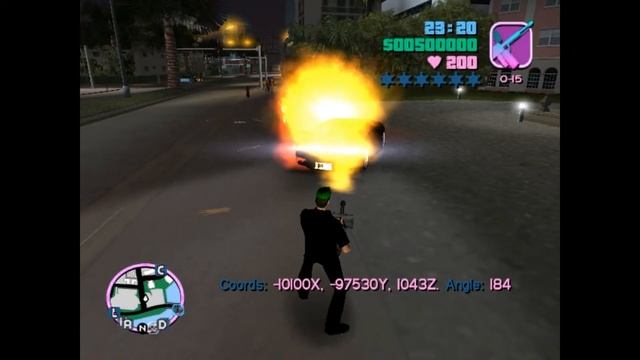 LETS USE ALL WEAPONS IN GTA VICE CITY смотреть онлайн