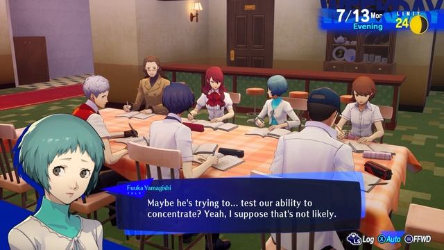 Study Group Everyone [July] - Persona 3 Reload смотреть онлайн