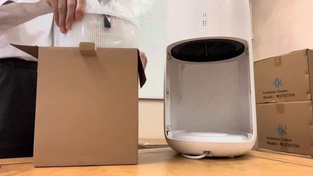 How to replace the air purifier filter смотреть онлайн