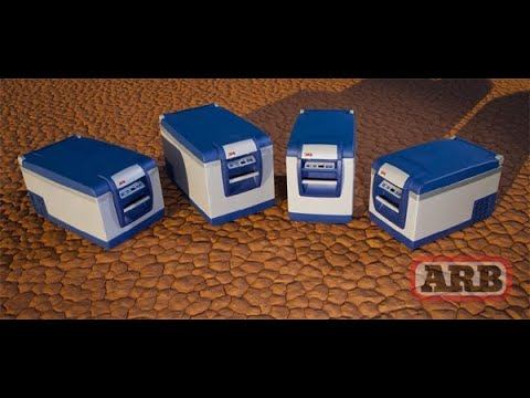 Компрессорные автомобильные холодильники ARB. Обзор.