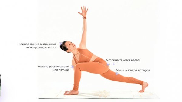 Йога для easycode - париврита паршваконасана СКРУТКИ позвоночника
