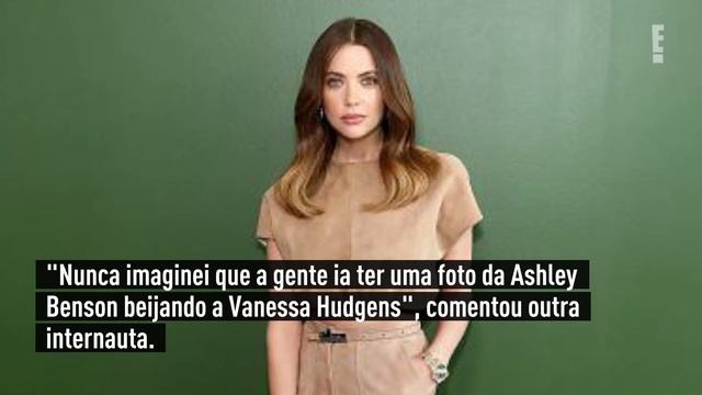 Ashley Benson Publica Foto Beijando Vanessa Hudgens E Web Surta | E! NEWS