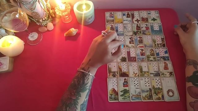 SUA VIDA NA MESA REAL🔮 - Sacerdotisa Tarô e Baralho Cigano🍀 смотреть онлайн