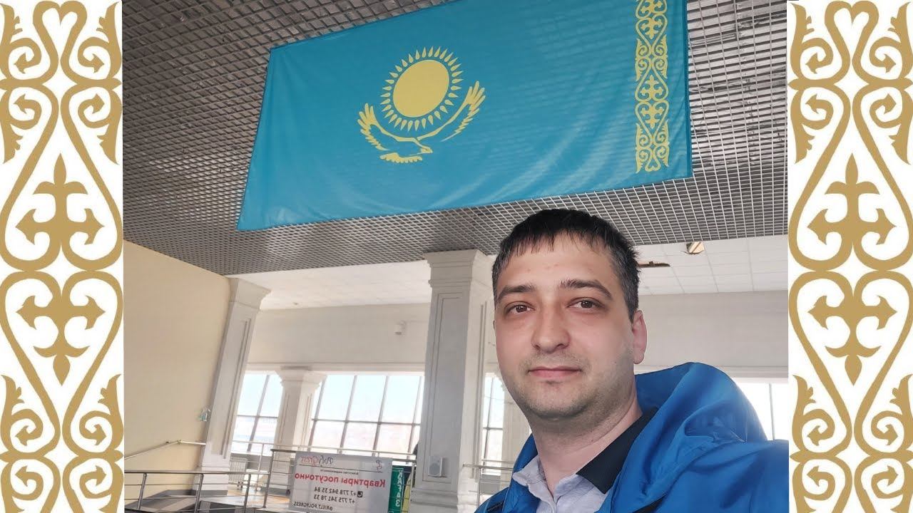 Поездка в Казахстан за автомобилем и посещение достопримечательностей (пещеры, горы) смотреть онлайн