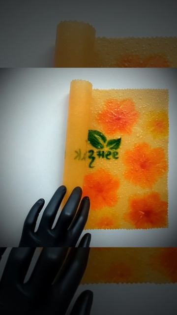 Рисунок на фруктовой пастиле