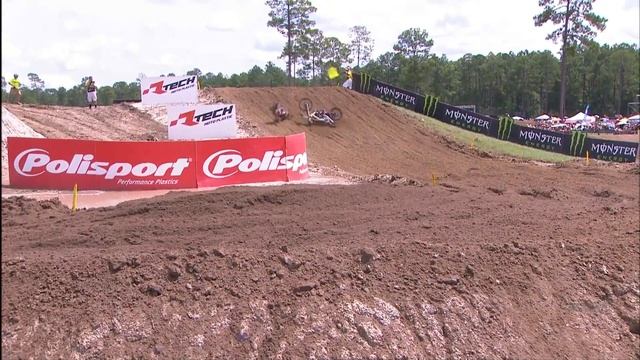 Gautier Paulin Impressive Crash - Monster Energy MXGP Of USA