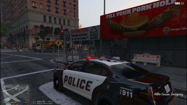 GTA 5 - LSPDFR #2 - Patrolling Vespucci Beach Area смотреть онлайн