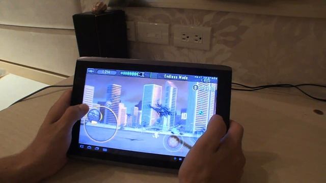 Death Worm Nvidia Tegra 2 Tablet Game Review