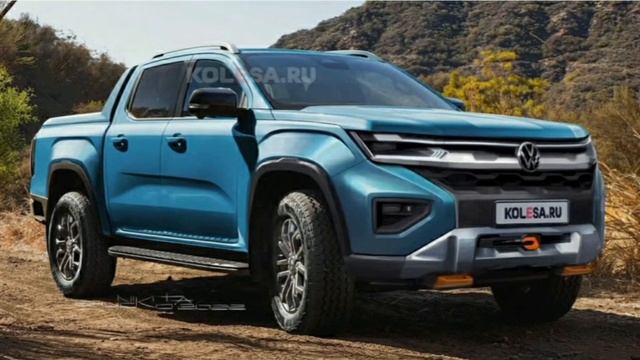 NOVA VW AMAROK 2023!! смотреть онлайн