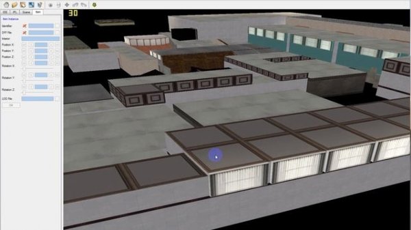 GTA San Andreas Map Editor tutorial [RU]