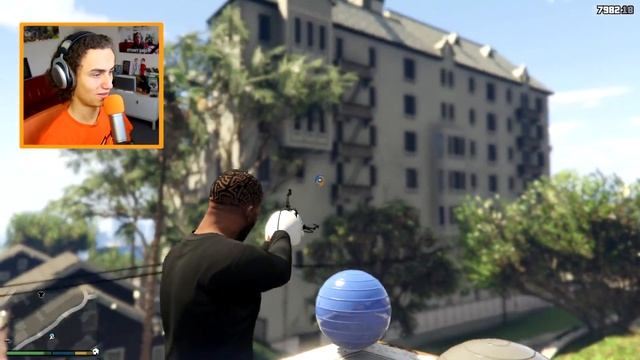 ULTIMATE PORTAL MOD! (GTA 5 Mods Funny Moments) смотреть онлайн