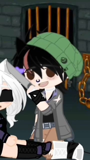 Goose And Opossum In A Nutshell | Gacha Club | Inverse AU | Mushroom Duo