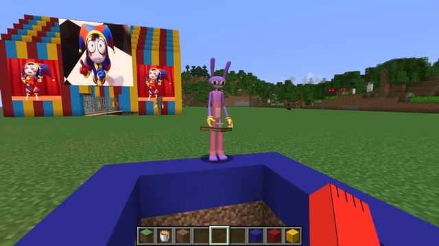 POMNI vs TAJNA BAZA w Minecraft! смотреть онлайн