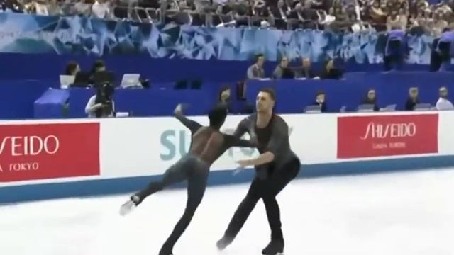 vanessa james and Morgan cipres = passionately skating ⛸ смотреть онлайн