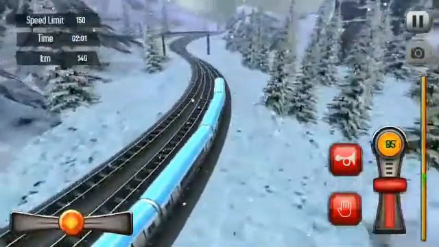 Subway Euro Train Sim (Free Games 2018 ) Android Gameplay SD смотреть онлайн