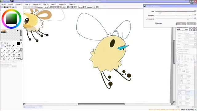 PokéDrawing - Cutiefly смотреть онлайн