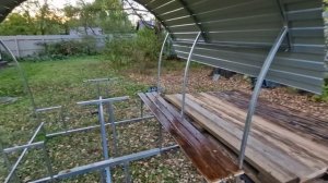 Сборка беседки "Астра" , какие у нее  недостатки