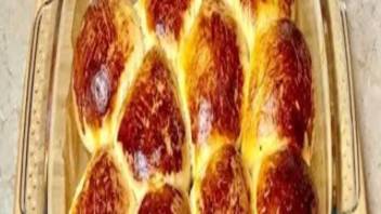 ВКУСНЫЙ и ПРОСТОЙ рецепт из ТВОРОГА в духовке. Тает во рту! смотреть онлайн