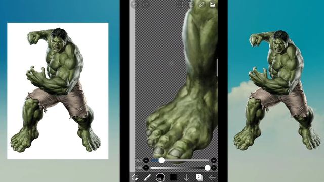 How to convert JPEG into PNG In [IBIS PAINT X] смотреть онлайн