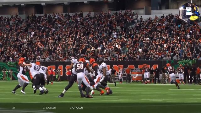 Madden NFL 21 14-0 Highlights Only смотреть онлайн