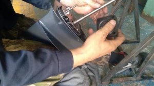 Крыльчатка помпы ямаха 15