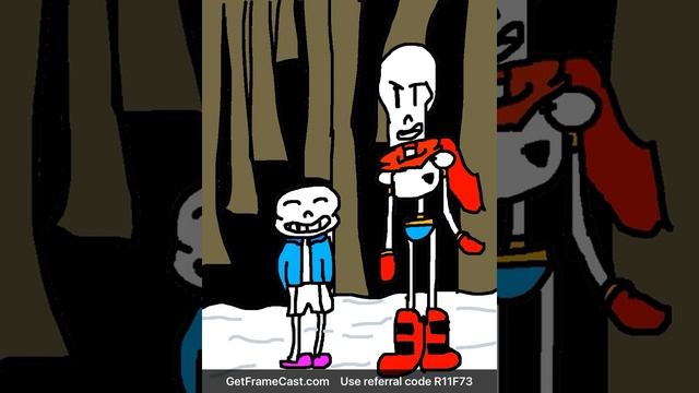Snas and papyrus | ~To the Bone~ смотреть онлайн