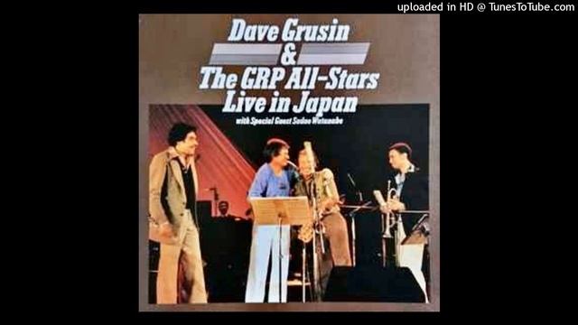 Dave Grusin And The GRP All-Stars – Live In Japan - Modaji (1980)