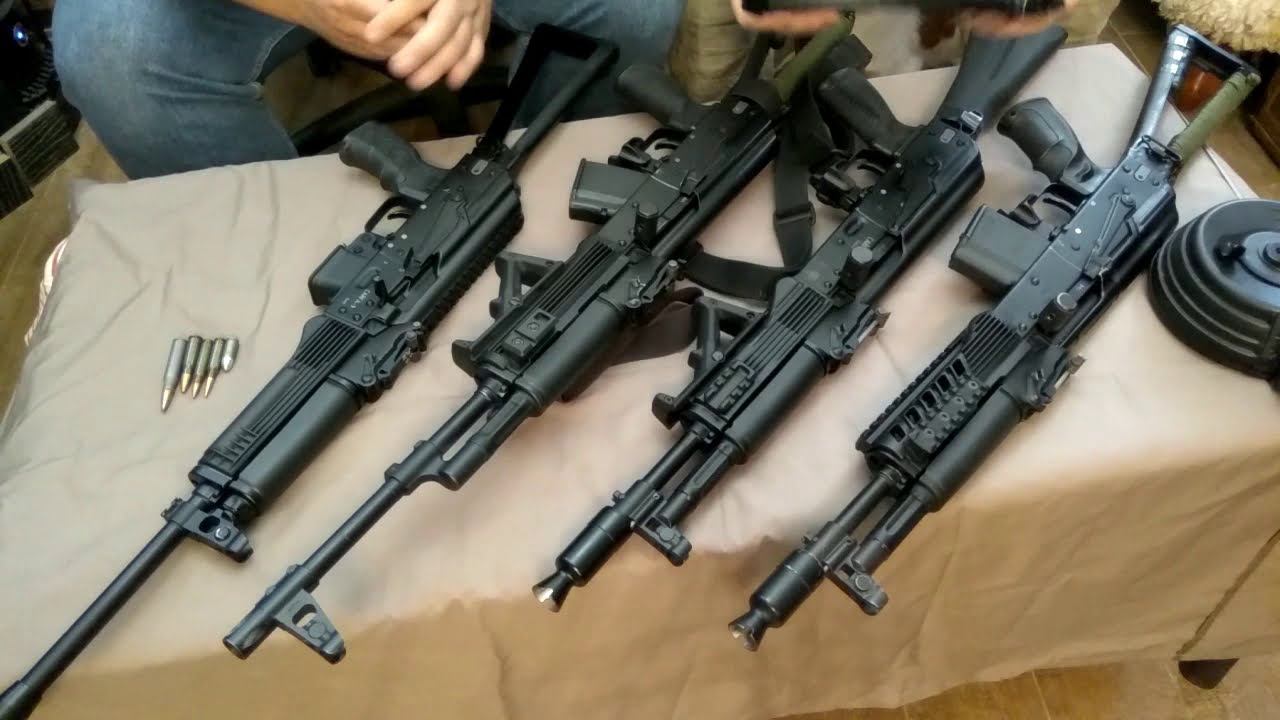 Выбор первой Сайги часть первая