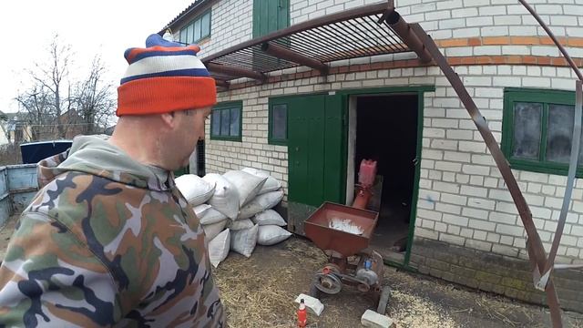 Травлення зерна 800кг за 10м - Самоделка смотреть онлайн