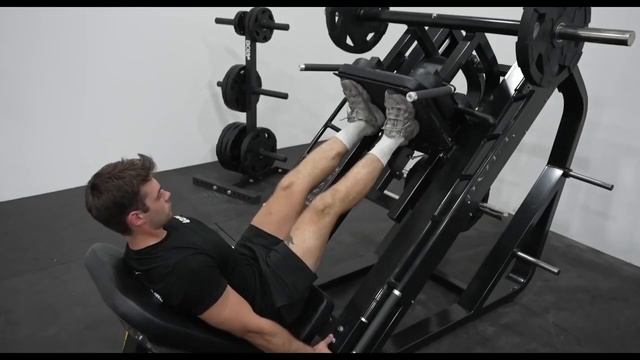 Жим ногами / Гакк-присед Gymmaster SSB-22 смотреть онлайн
