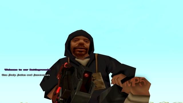 ||GTA:SA||Red chromed guns||HD|| смотреть онлайн