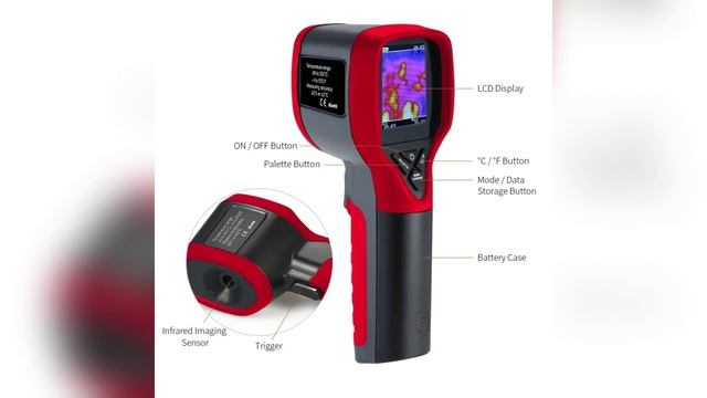 TOOLTOP ET692A Handheld Infrared Thermal Imager смотреть онлайн