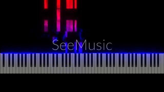 Enigma - Gravity of love piano tutorial смотреть онлайн