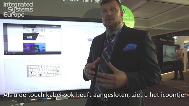 Limid bezoekt de ISE van 2018 - Demo SMART Board 7000 Pro смотреть онлайн