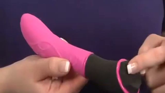 Красный вибромассажер из силикона TANTRIC NIRVANA MASSAGER SE-2070-30-3 смотреть онлайн