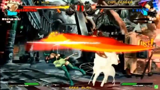 2014/10/25 / Guilty Gear Xrd / Mikado [3/8]