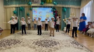 Танец с шляпами Танцуй как Петя 2024г