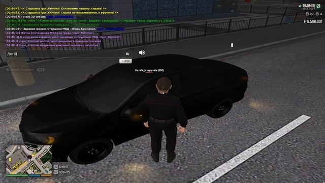 Hazbik_Kaspyiskie | MG + Уход от РП