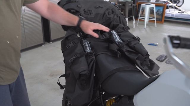 Ducati Desert X - Nomad-ADV Side & Rear rack install смотреть онлайн