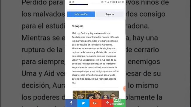 Mira descendientes 3 en google смотреть онлайн