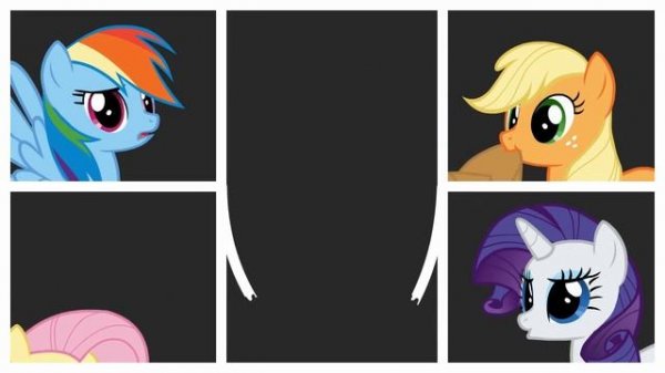 Fluffle Puff .  Pink fluffy unicorns dancing on rainbows .