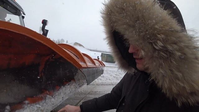 12+ Мощные снегоуборочные машины в действии / монстры на дорогах / дорожные работяги