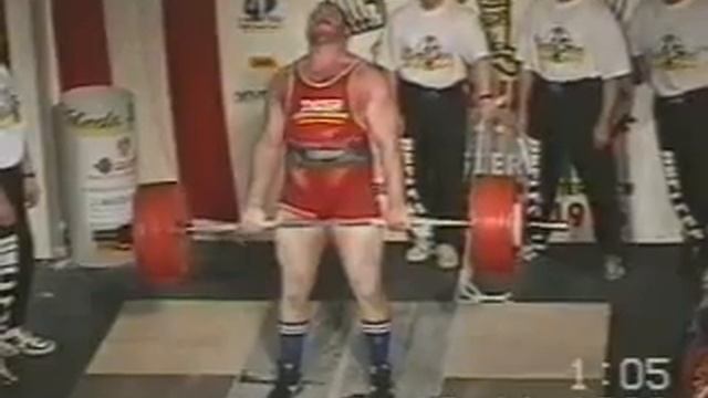Gadiev dl 340 IPF WC Salzburg 1996 powerlifting смотреть онлайн