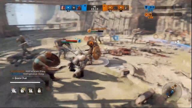 EH CLAN IS BACK - Rep 30 Kyoshin Gameplay | For Honor | смотреть онлайн