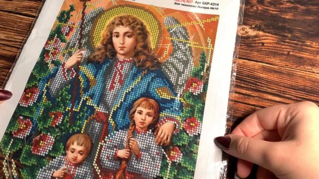 Вишивка бісером. Довгоочікувані подарунки до дня народження від Оленки Крук. смотреть онлайн