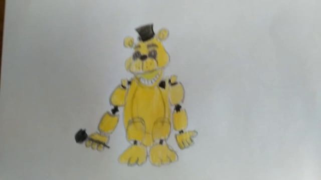 Голден фредди (МОЯ ВЕРСИЯ) смотреть онлайн