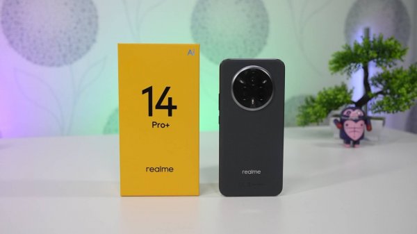 Обзор Realmi 14 Pro Plus