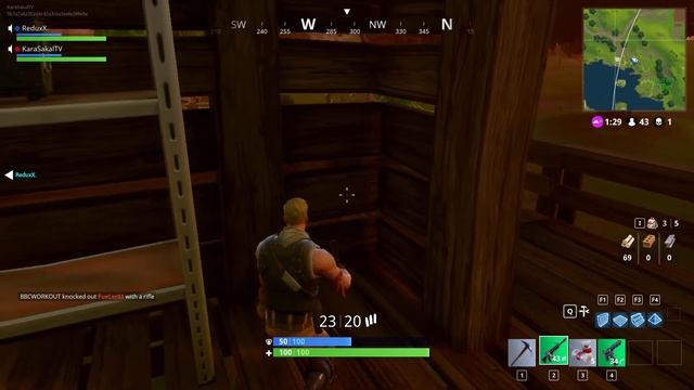 Türkçe Fortnite Battle Royale / Bazen Ölmekte Gerekir смотреть онлайн